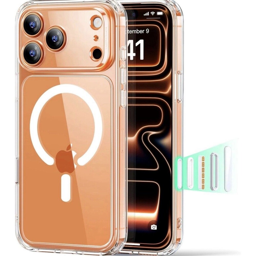 ESR for iPhone 17 Pro Max Case, Camera Control Cover, Compatible with MagSafe